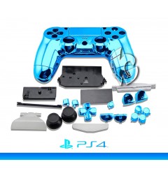 Корпус для DualShock 4 v2 (Mirror Blue)
